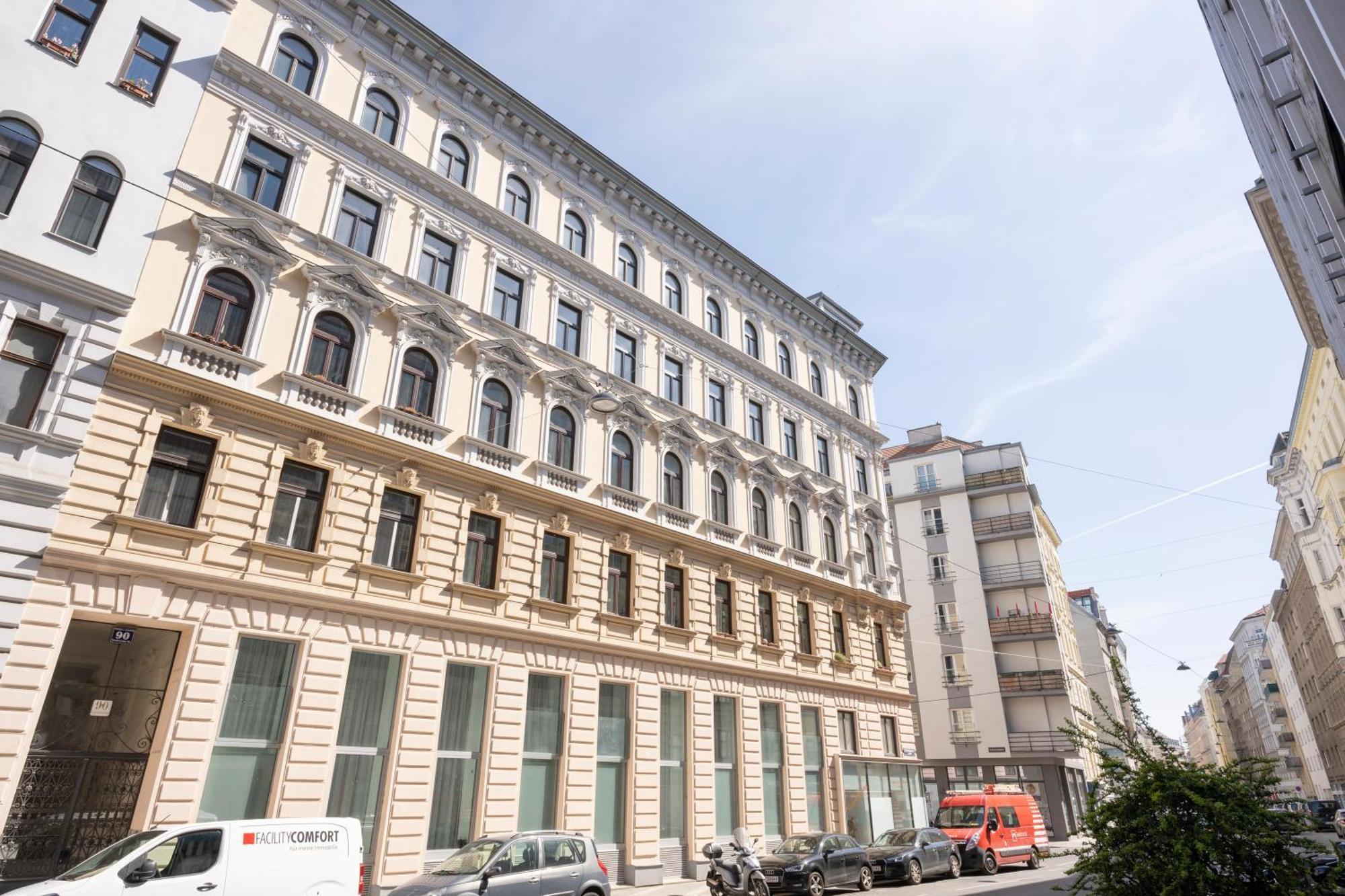 Luxury Suites Liechtenstein Viena Exterior foto